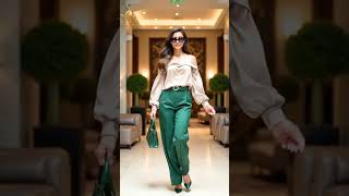 Green Fits That SLAY 💚 | Outfits con Verde que Impactan ✨ #fashion #outfitconsira   #outfitideas