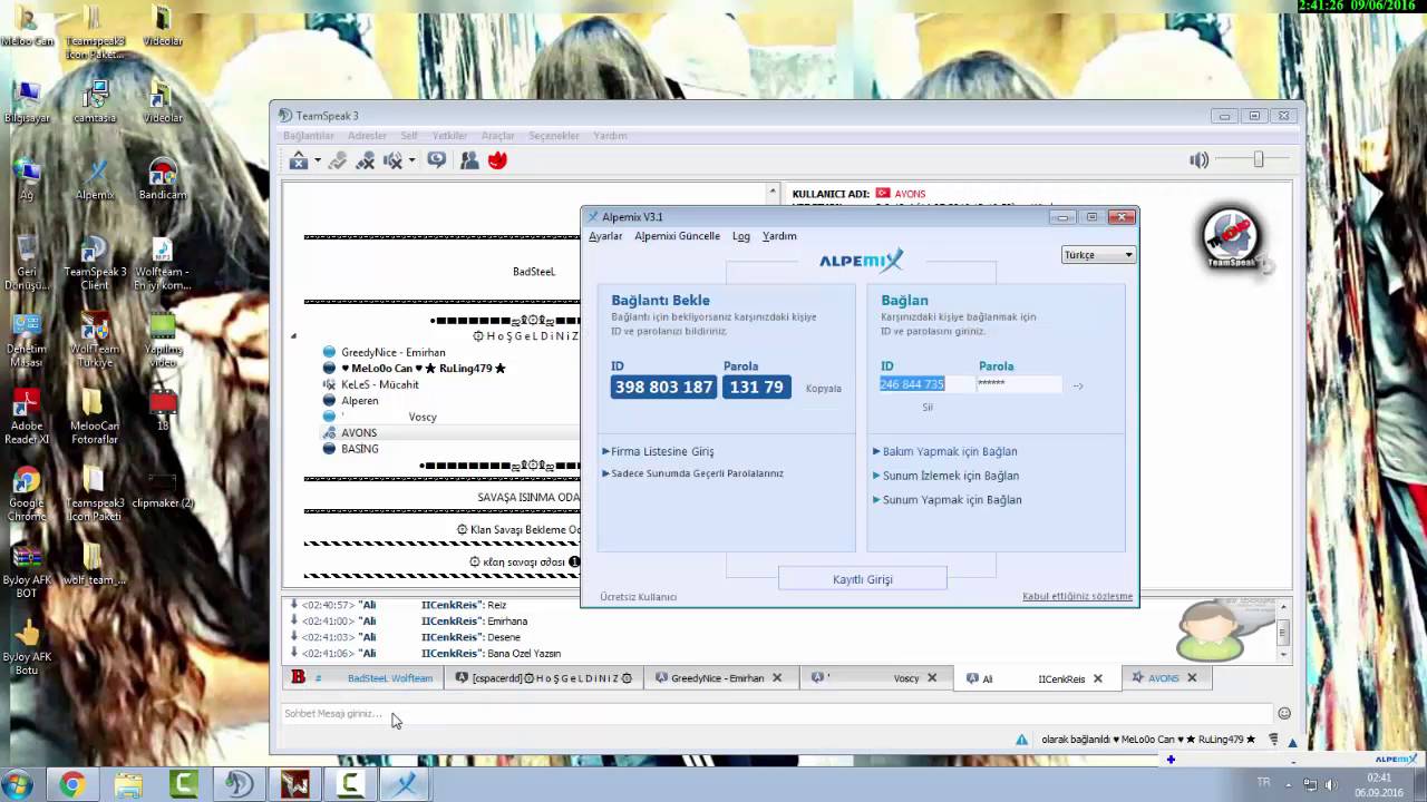 TW BAKIM Hile Bulunan Şerefsizler :D :D