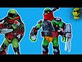 Making dark leo  idw tmnt custom figure