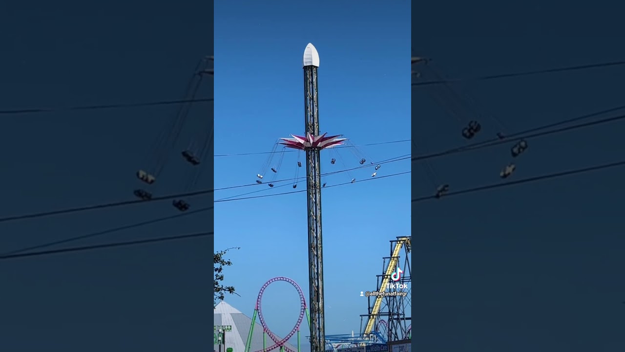 starflyer fantasy island ingoldmells 23rd July 2024