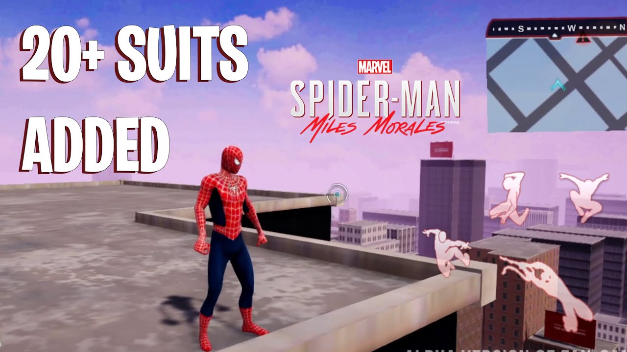 SPIDER-MAN PROTOTYPE ANDROID BY RUSER | 20+ SUITS | ADDED SUITS AND ...