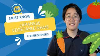 Vegetable Names in Japanese | Learn Essential Food Vocabulary | LTL Japanese