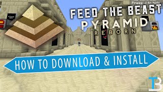 How To Download & Install FTB Pyramid Reborn (New FTB Launcher!)