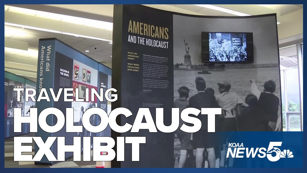 Americans and the Holocaust; speakers to discuss traveling exhibit in ...