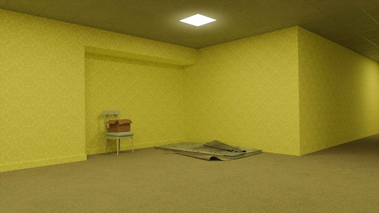 How To Enter The Backrooms YouTube