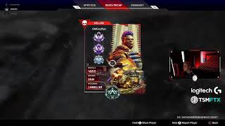 TSM Imperialhal Reps Rage After Apex Audio Prob