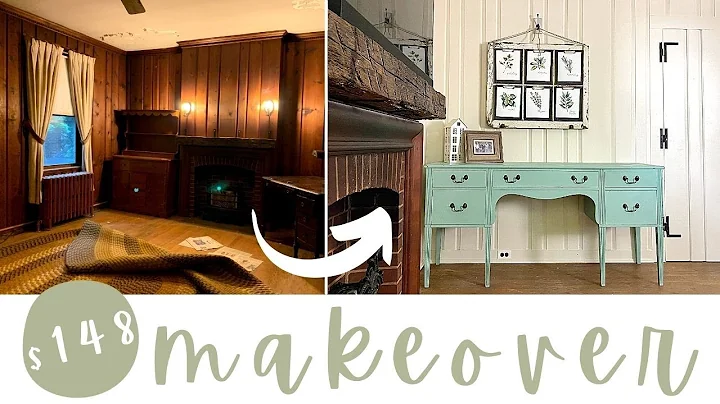 $148 Family Room Makeover with Clare Paint (Ep 27)