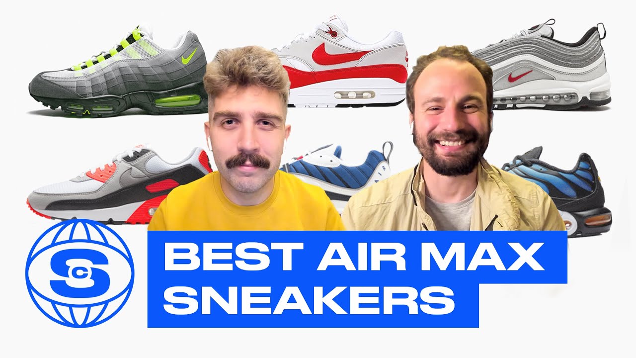 best air max sneakers