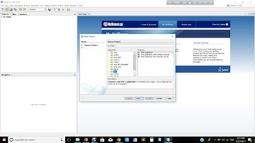 How To Create New Project As Well As HTML & CSS File Using Netbeans