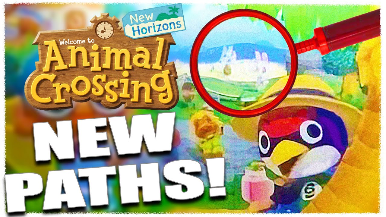 New Image Paths And Bikes Animal Crossing New Horizons Youtube
