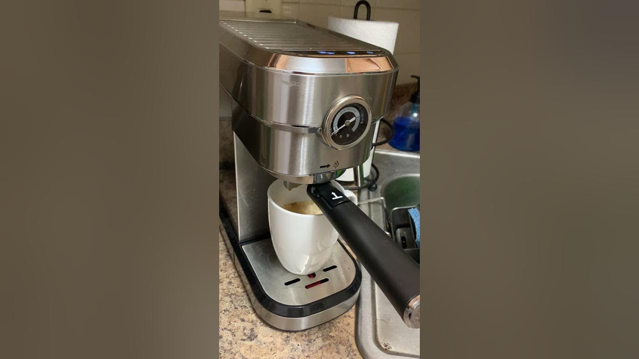 Brewsly Espresso Machine YouTube