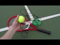 Tennis Trainer, Make One Better than the Rest for $10 or Less - Tutorial