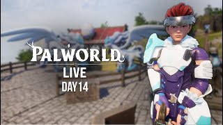 New World In Palworld - Day 14 | Chill Stream #palworld #palworldgameplay