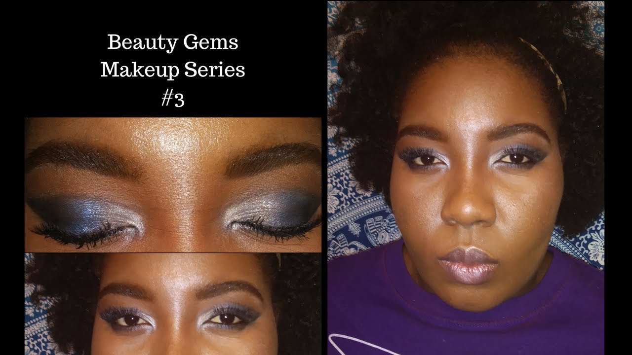 Blue Smokey Eye Makeup Tutorial Ulta Beauty Gems Makeup Series 3