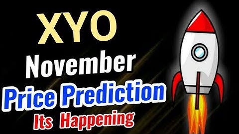 XYO November Price Prediction🔥 || XYO Price Prediction || XYO News Today!