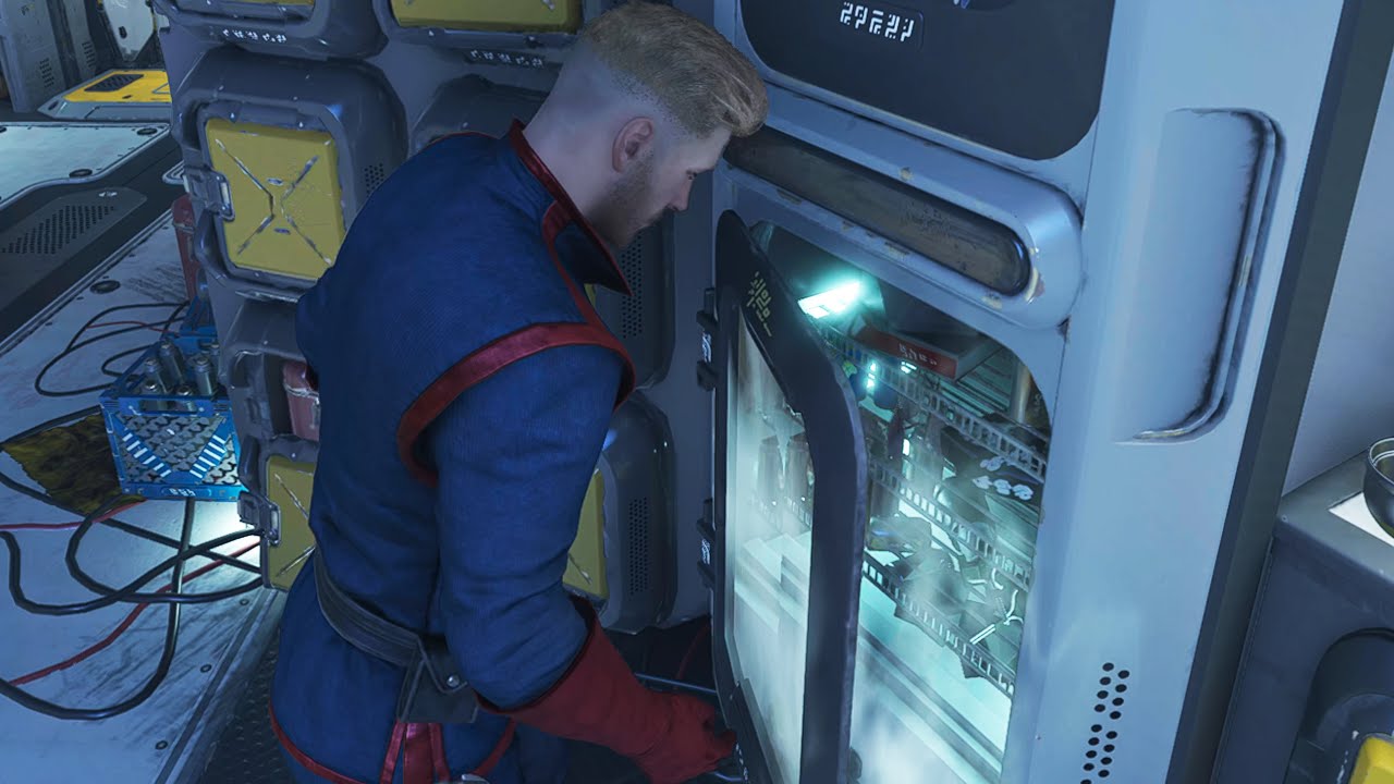 Marvel's Guardians of the Galaxy - This Damn Fridge!