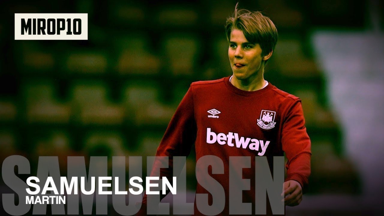 MARTIN SAMUELSEN WEST HAM THE YOUNG CR7 part 2 Skills ...