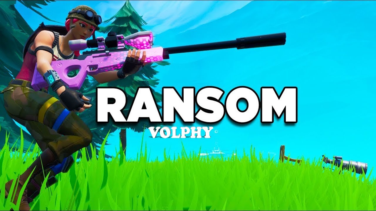 Fortnite Montage-Ransom Lil Tecca|Volphy - YouTube