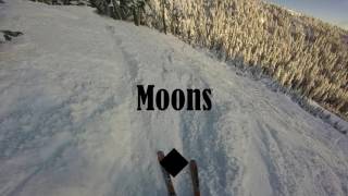 Horizon, Cat Track, Moons & Collins  Cypress  Skiing