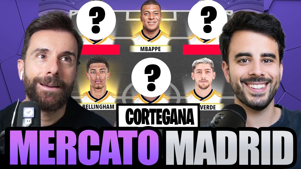 ¿CUÁL SERÁ EL XI DEL REAL MADRID 24/25 ¿QUIÉN VA A FICHAR? ¿DAVIES