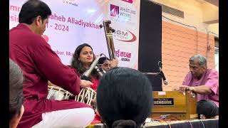 Raag Komal rishabh Asavari | Drut teen taal | Live performance | by Mugdha Vaishampayan