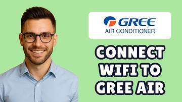 How To Connect Wifi to Gree Air Conditioner (2025) Step by Step Tutorial