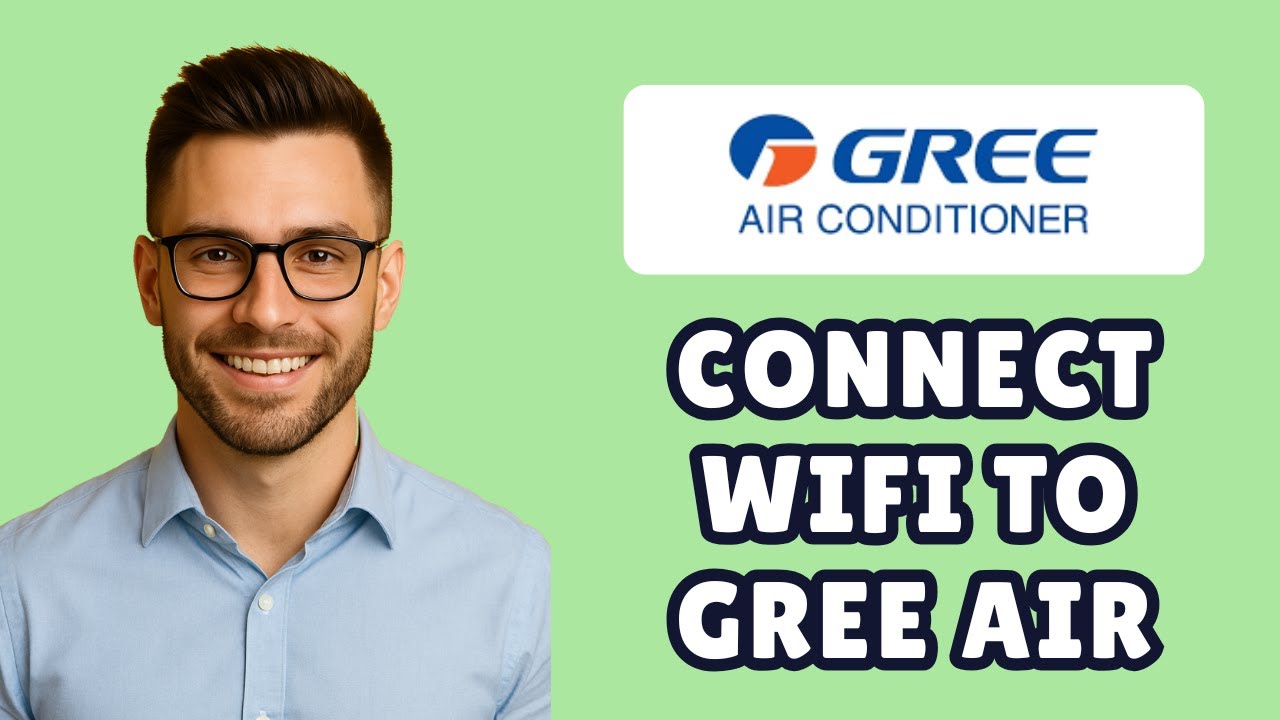 Как подключить Wi-Fi к кондиционеру Gree (2025) Пошаговое руководство