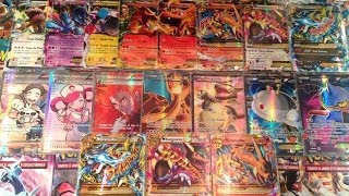 Toutes Les Cartes Pokemon Ultra Rare De Xy 2 Etincelles Full Art Ex Secrete Mega Dracaufeu Youtube