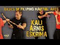 Basics of filipino martial arts  kaliarniseskrima