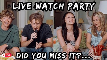 Live Watch Party The Summer I Turned Pretty | Lola, Chris, Gavin & Rain on Prime Video Live