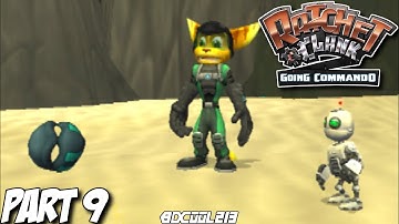 RATCHET & CLANK GOING COMMANDO GAMEPLAY WALKTHROUGH PART 9 THIEF UNMASKED - PS2 LETS PLAY