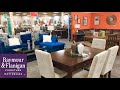 RAYMOUR AND FLANIGAN HOME FURNITURE SOFAS ARMCHAIRS TABLES SHOP WITH ME SHOPPING STORE WALK THROUGH