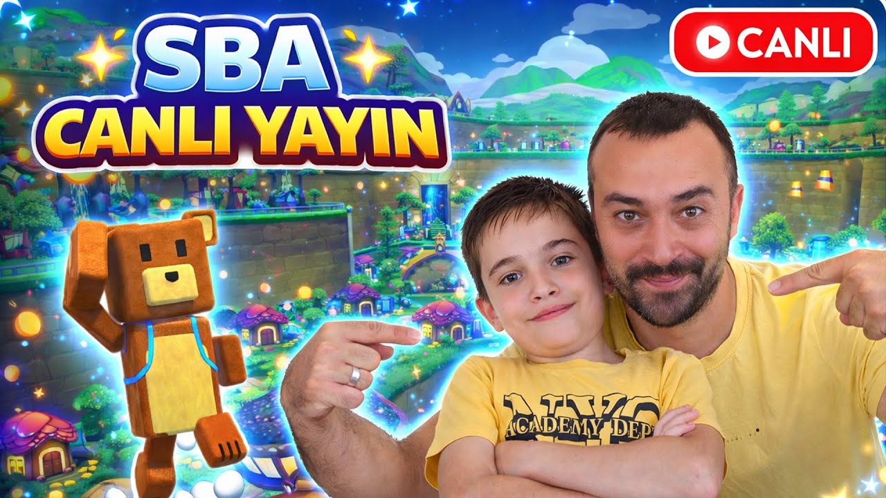 Alp Sanat Super Bear Adventure Canlı Yayın (SBA Live)