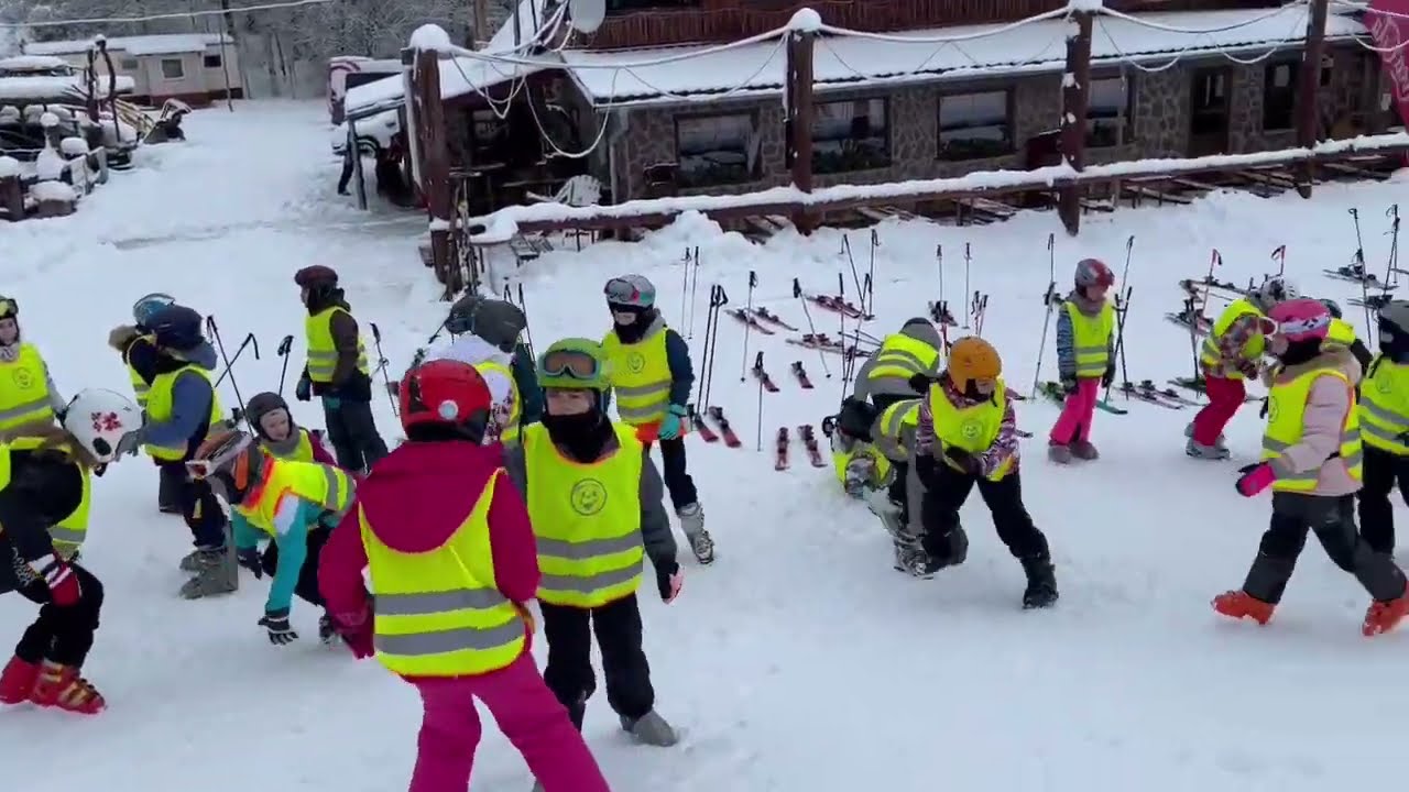 Lyžiarsky výcvik 4.ročník (2023)