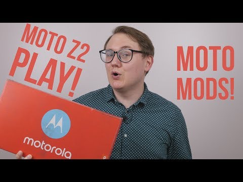 Video: Watter tipe laaier gebruik die Moto z2 Force?