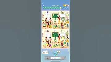 Find the Differences Challenge | Bonus Level 63 | Spot the Difference #Games  #FindTheDifference