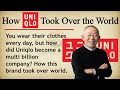 How Uniqlo Took Over the US || 🛍️📈 Learn English Through Story Level 2 || Graded Reader 🎧