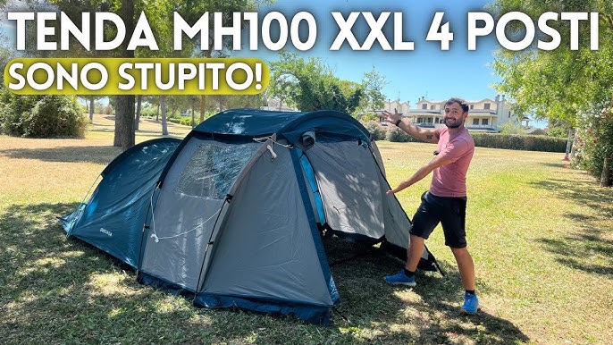 TENDA CAMPISMO - MH100 - 4 PESSOAS