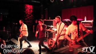 Chunk! No, Captain Chunk! -  &quot;We Fell Fast&quot; LIVE in HD!