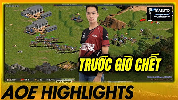 LÂU LẮM RỒI MỚI CÓ SIÊU PHẨM SOLO - lạc đà Pal của CSDN | AoE Highlights #aoe