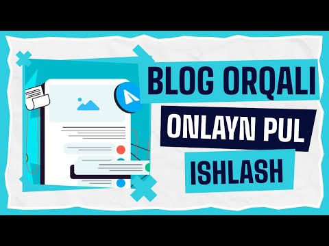 Video: Blog Postini Qanday Tahrirlash Mumkin