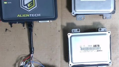 Alientech KESS V3 ECU Cloning  AcDelco E78 ECM in Boot Mode   Step by Step Guide