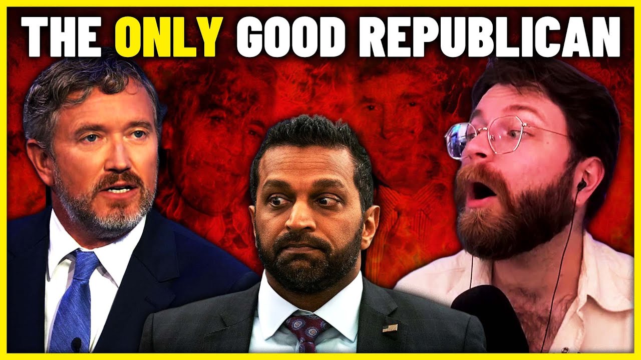 Vaush Reacts To Thomas Massie Pressing Kash Patel Over The Epstein Files