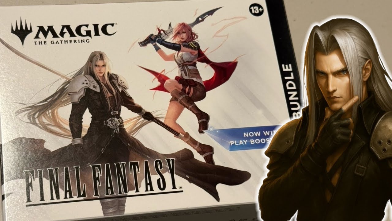 X*)様 セフィロスMAGIC: THE GATHERING FINAL FAN Opening Another MTG X Final Fantasy Bundle For Daddy