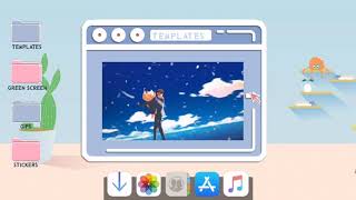 Free cute minimalist /aesthetic intro template |No copyright| |No Text & BG Music|