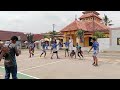TURNAMEN ANTARA SMP DI CILUWO:SMPN SATAP 1 TEMPURAN MELAWAN MAJALAYA