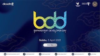 Baparekraf Developer Day 2021