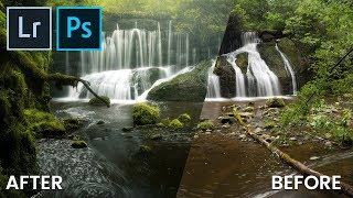 Enhancing a waterfall image with Lightroom & Photoshop CC | QE #61 screenshot 4