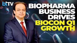 Biocon Posts 9% Rise In Q1 Total Income; Biopharma Revenue Up 17%