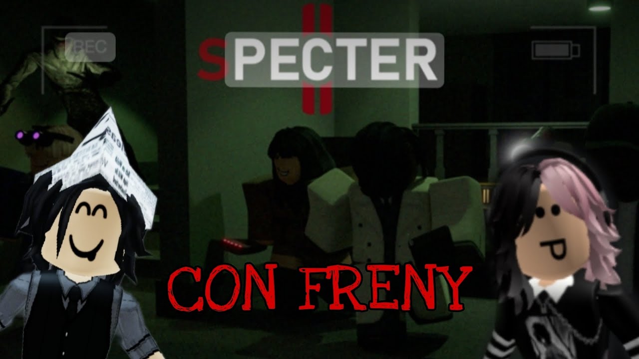 Specter 2 con Freny en ROBLOX (juego de terror)